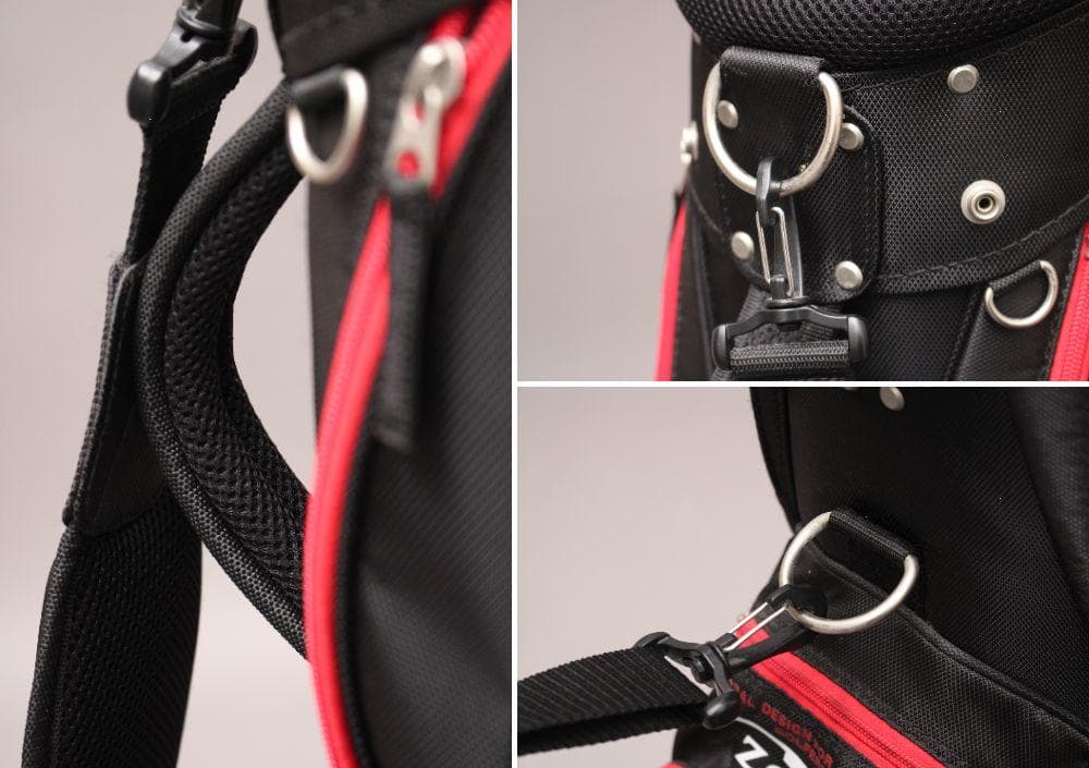 【未使用に近い】ZOID ミズノ キャディバッグ《9.5型》カート 5分割 軽量