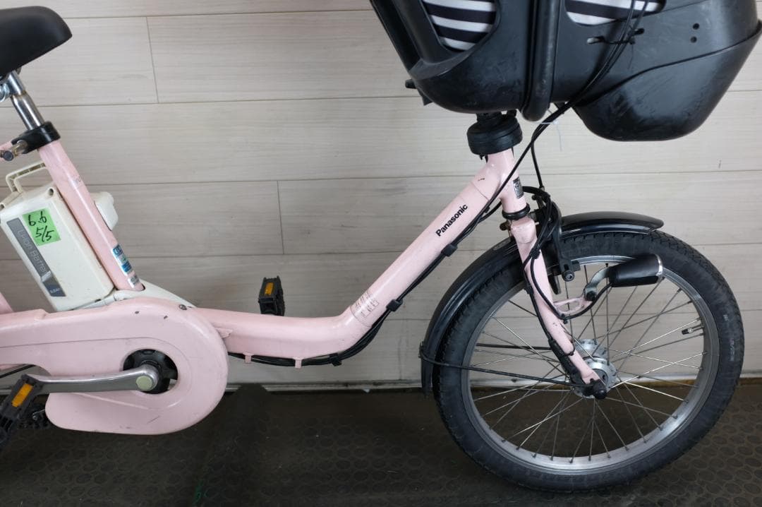 パナソニック ギュット　20インチ　3段　6.6Ah（5点灯）充電器あり