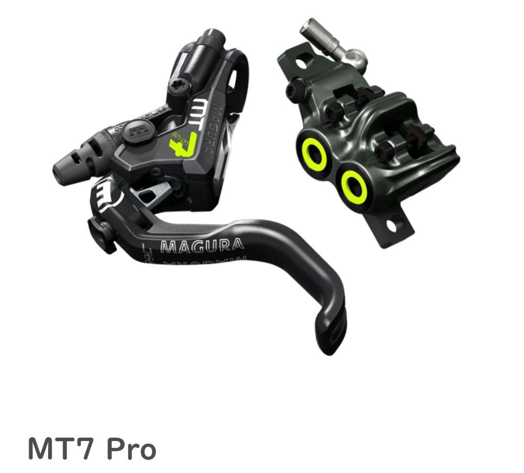 MAGURA MT7 Pro ブレーキ Magura MT7 Pro 4-Piston Disc Brakes, front or rear | Bikecomponents.ca