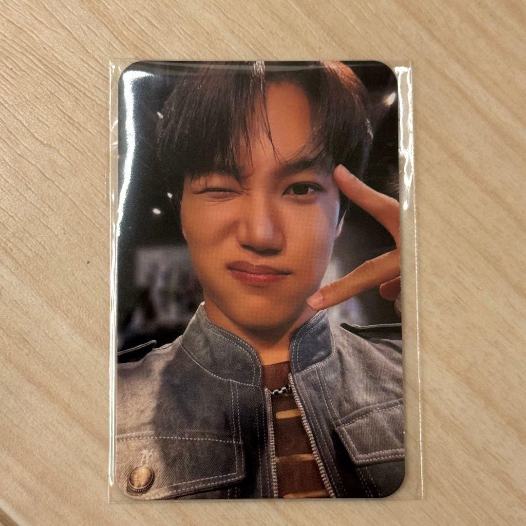 カイ EXO トレカ EXO カイ トレカ 2枚セット - メルカリ