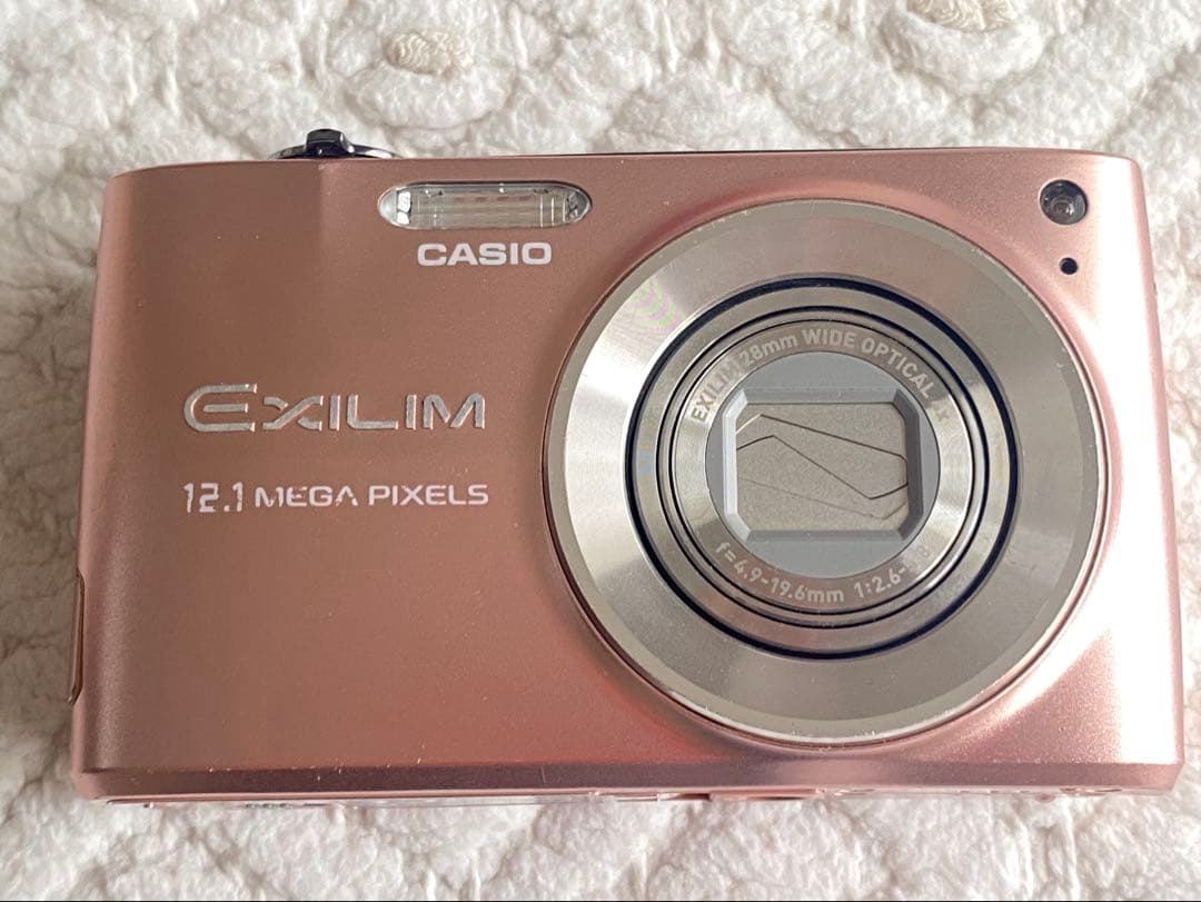 CASIO EXILIM EX-Z400 ピンク □ 美品 □ カシオ CASIO EXILIM EX-Z400 ピンク - メルカリ