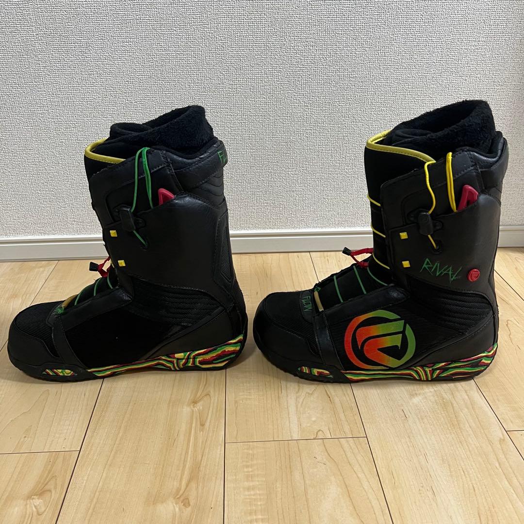 【美品_即日発送】FLOWフロー RIVAL QUICKFIT 26.5cm
