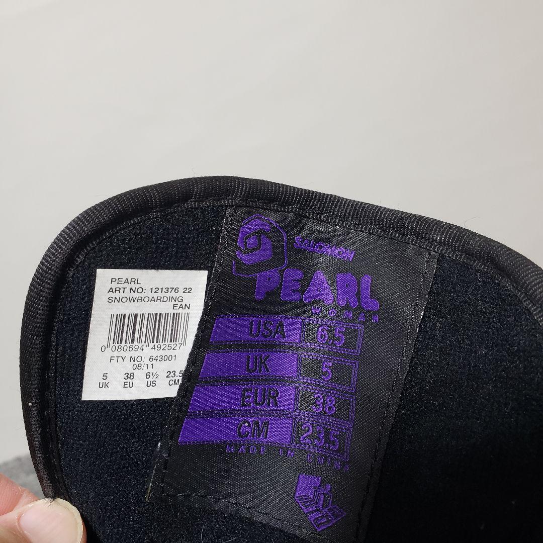 SALOMON 23.5cm レディース スノーボードブーツ