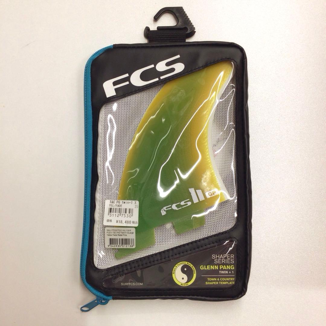 FCS2 エフシーエスツー　T&C PG TWIN+1 タウン&カントリー FCS2 エフシーエスツー PC TC TWIN+1 タウン&カントリー サーフィン