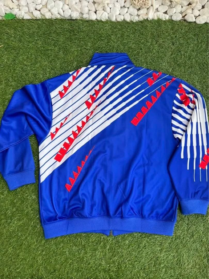 日本代表 ドーハの悲劇 炎 ジャージ L サッカー - メルカリ