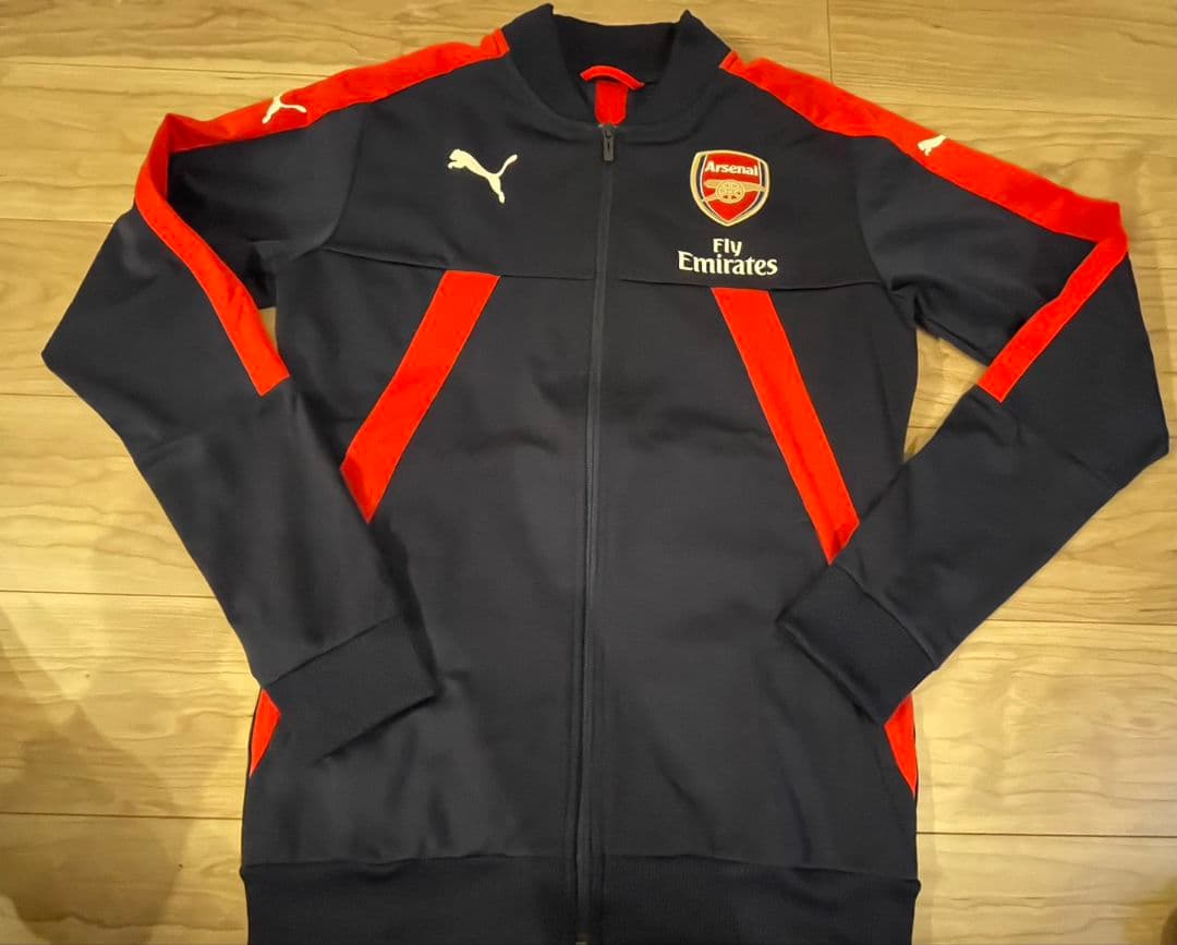 PUMA アーセナル トラックジャケット ジャージ USサイズ S - メルカリ