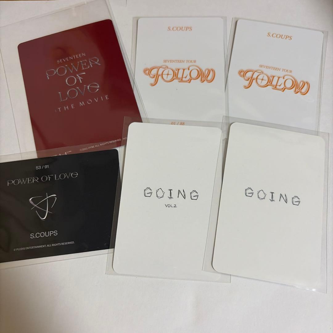 SEVENTEEN エスクプス トレカセット - メルカリ