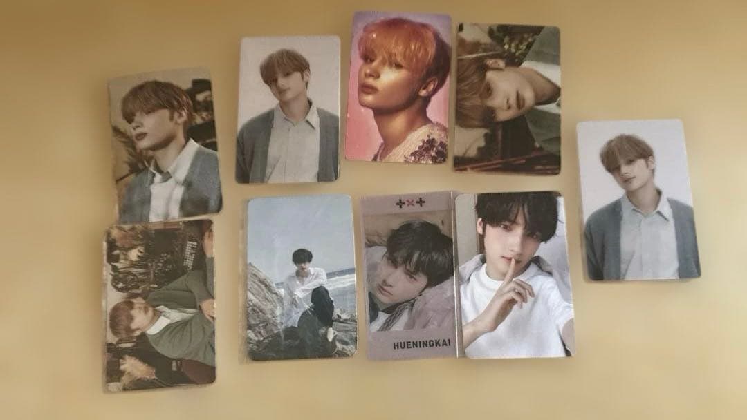 TXT ヒュニンカイ トレカ まとめ売り - メルカリ