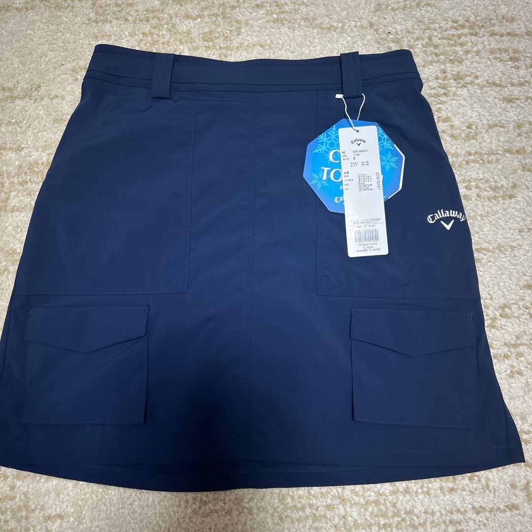 Callaway ゴルフスカート ネイビー M - メルカリ