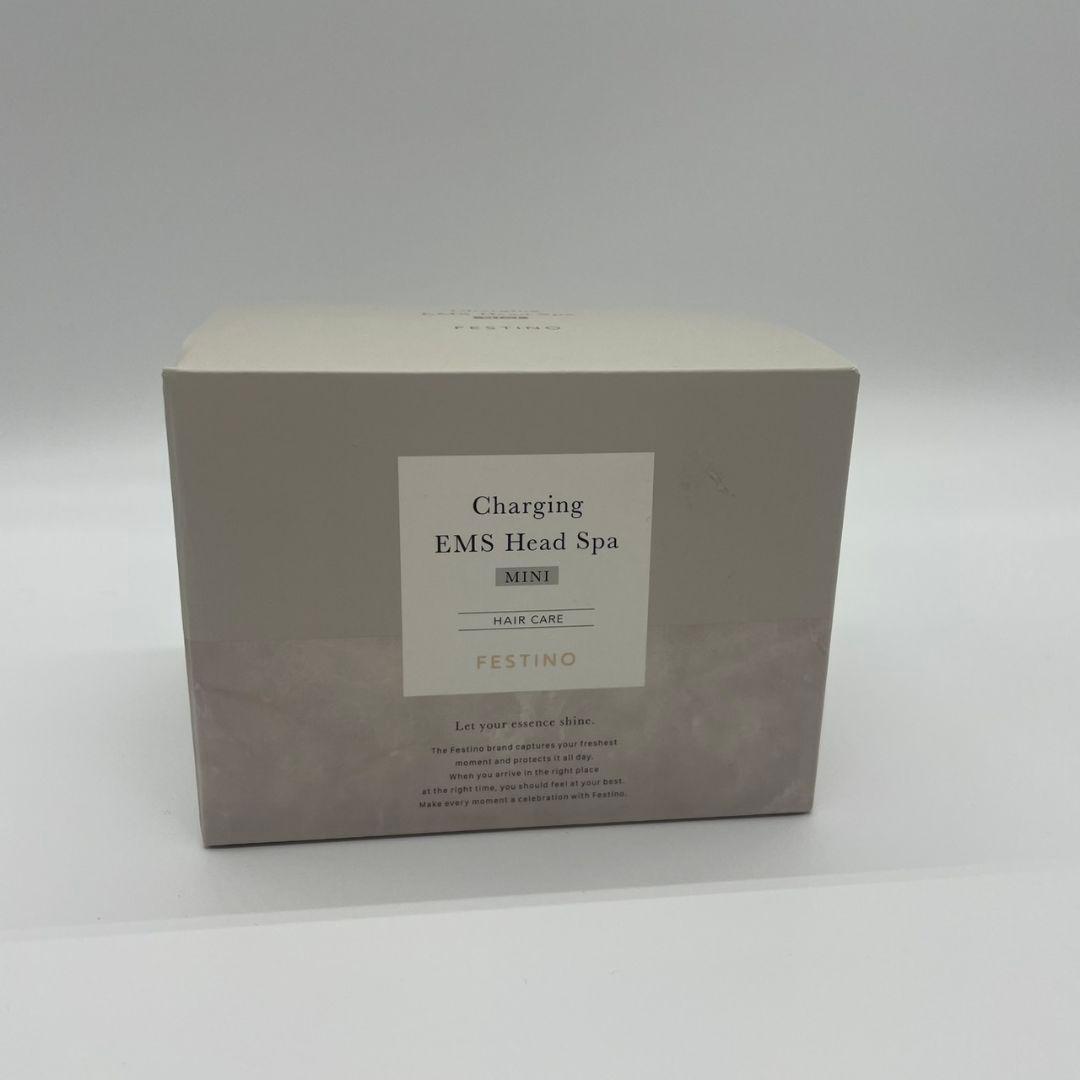 【新品✨】 フェスティノ 充電式 EMS ヘッドスパ ミニ 充電式 EMSヘッドスパ ミニ | FESTINO フェスティノ 公式ブランドサイト