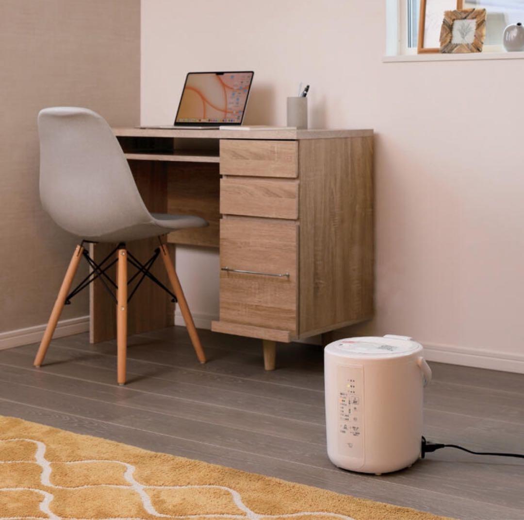 極美品 2024年式5年長期保証 象印スチーム式加湿器 3.0L EE-RT50