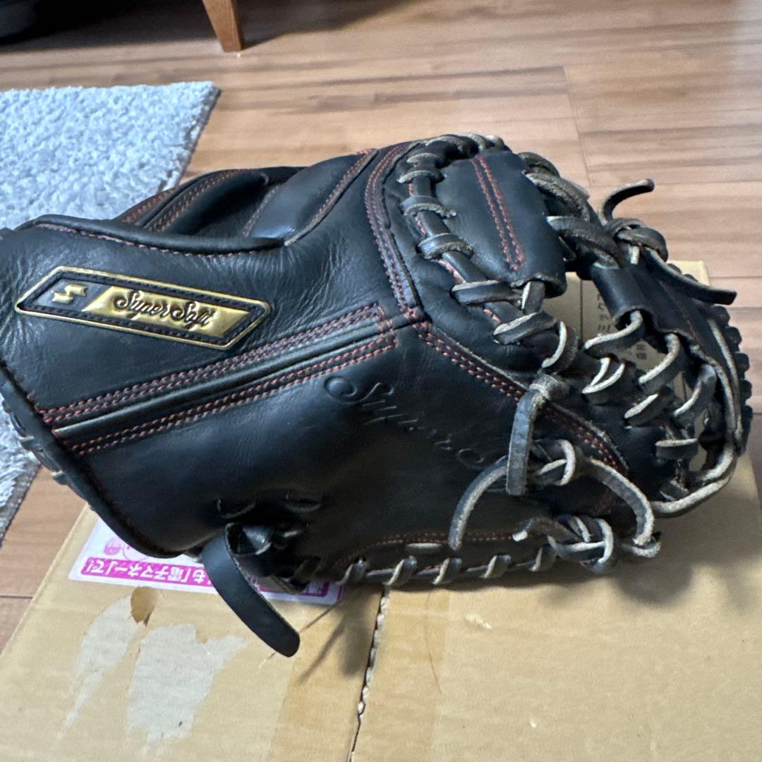 ア*ジ様 SSK 少年用軟式キャッチャーミット