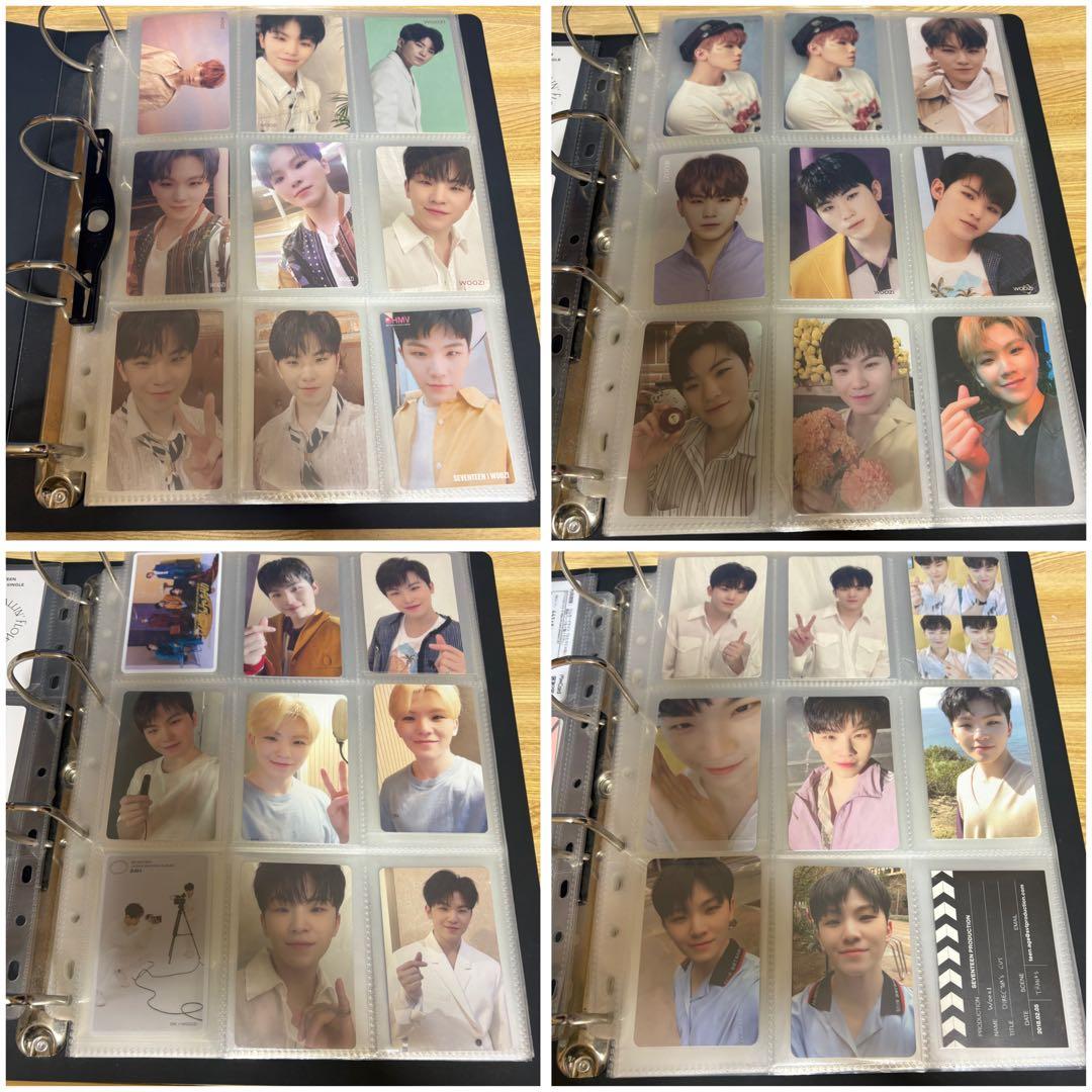 ウジ　トレカ　ポストカード　まとめ売り Seventeen ウジ トレカ まとめ売り セット WOOZI - メルカリ