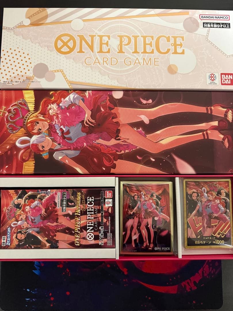 ワンピース ヒロインズエディション スペシャルセット 金ドン 10枚