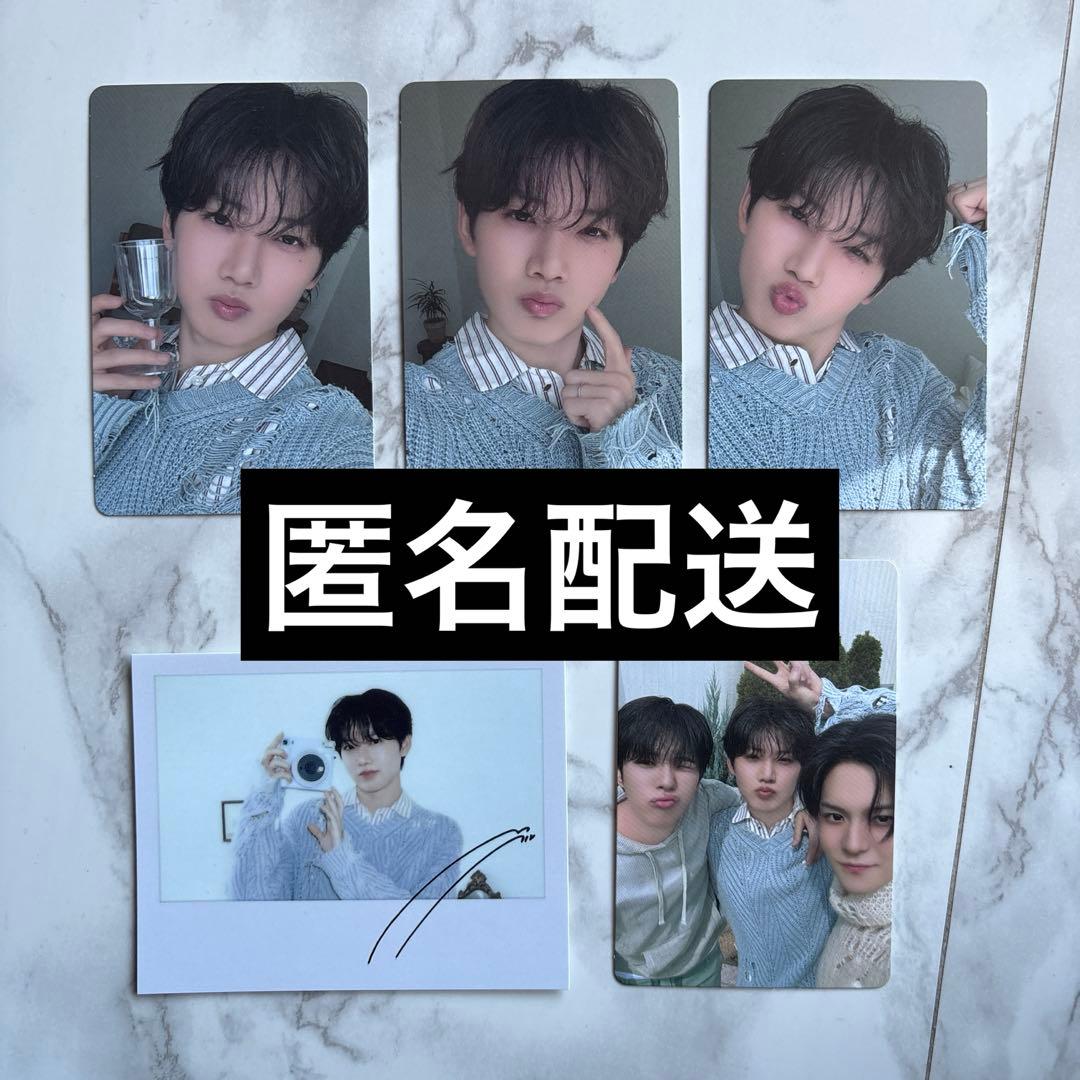 treasure シーグリ 2026 トレカ ケミトレカ ポラロイド ジュンギュ