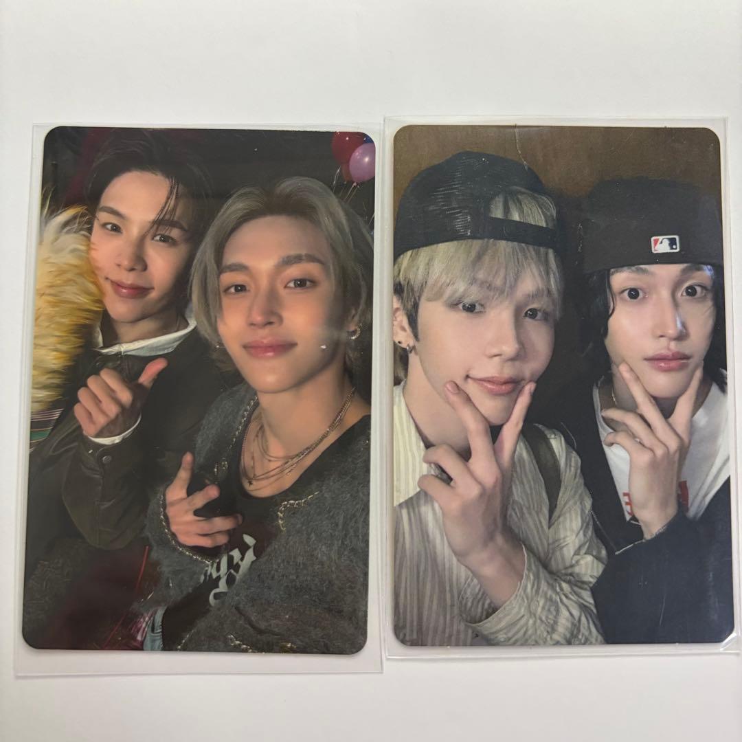 RIIZE ユニットトレカ ショウタロウ ウォンビン - メルカリ