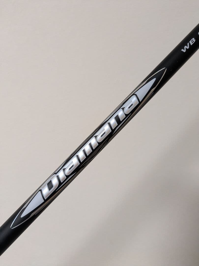 三菱ケミカル　Diamana WB 63 X 1w用 キャロウェイ純正スリーブ 中古】Diamana WB ドライバー用_スリーブ付 Diamana WB 63 S C