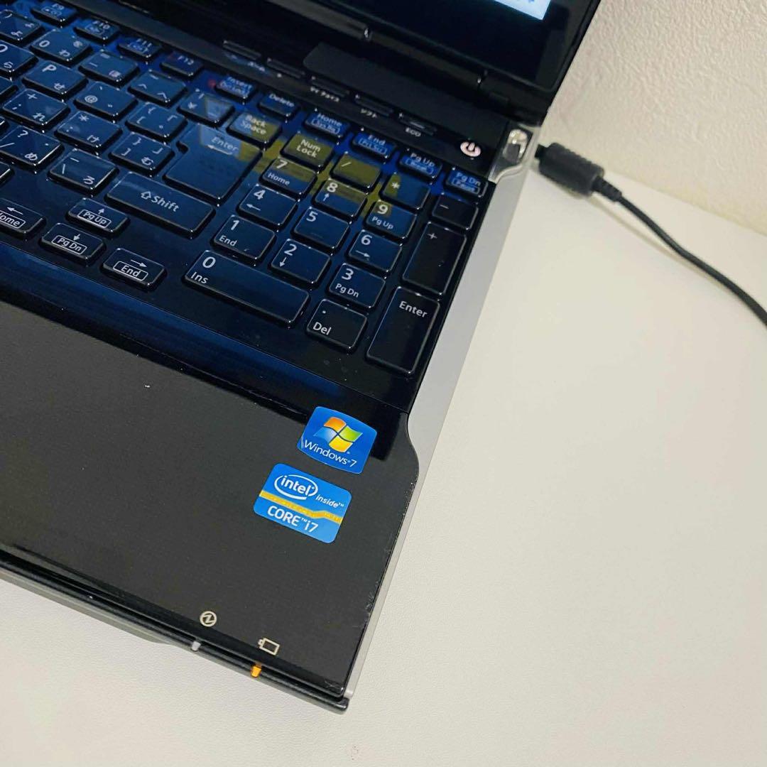 Y997 NECノートパソコンi7メモリ8G高速SSDサクサクWindows11