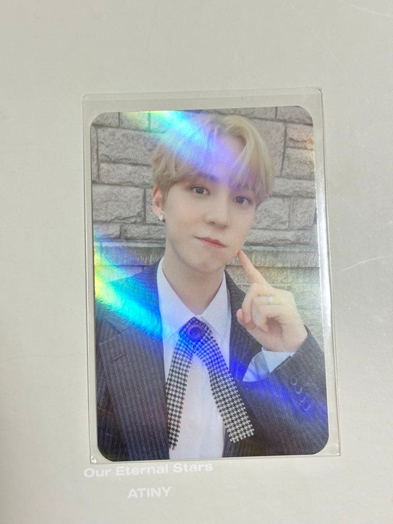 ATEEZ FEVER epilogue ユノ トレカ kpopstore - メルカリ