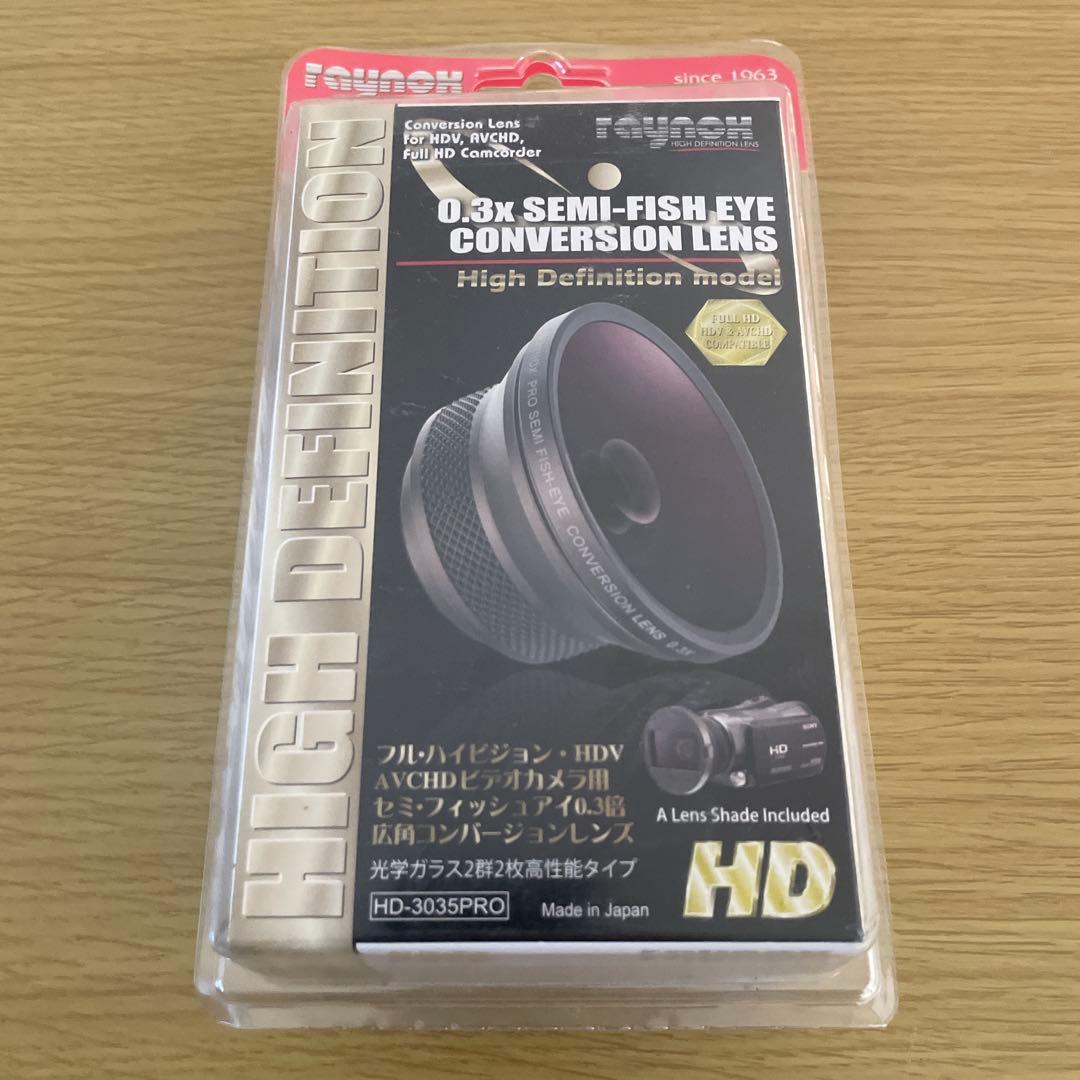 HD-3035PRO 0.3xセミ•フィッシュアイ(広角)レンズ レイノックス - メルカリ