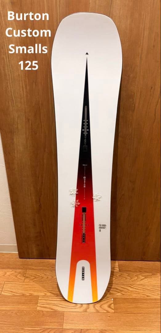 BURTON CUSTOM SMALLS 125 バートン　カスタム　キッズ Burton Custom Smalls Snowboard - Kids' 2026 | evo