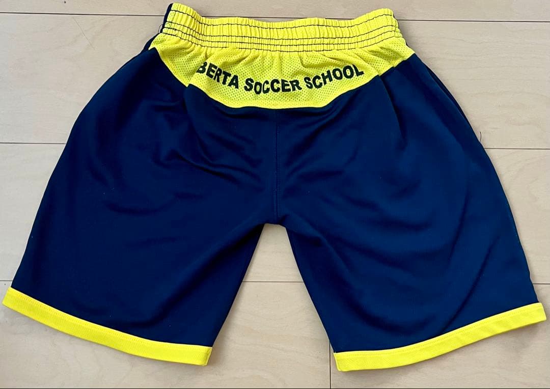 記名なし・160】リベルタ サッカースクール ユニフォーム 上下セット