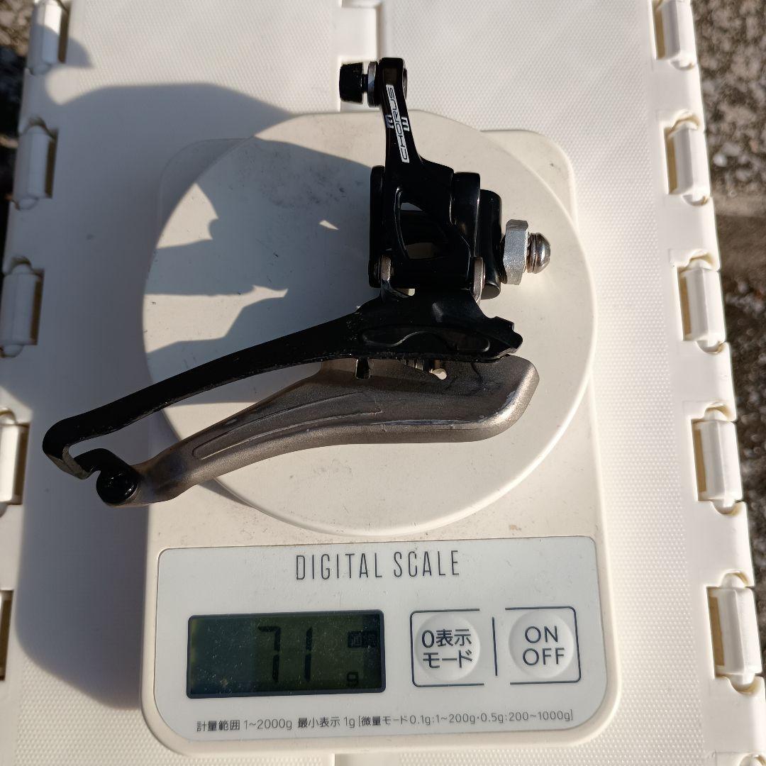 カンパニョーロ コーラス FD 11s 2015年～モデル 直付けタイプ - メルカリ