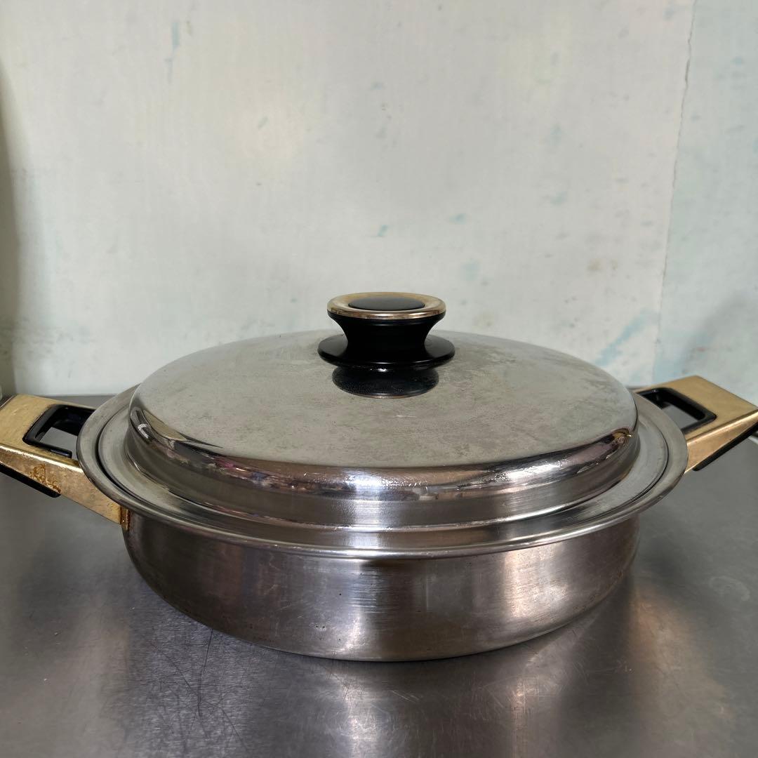 タッパーウェア】 レインボークッカー 浅鍋 - メルカリ