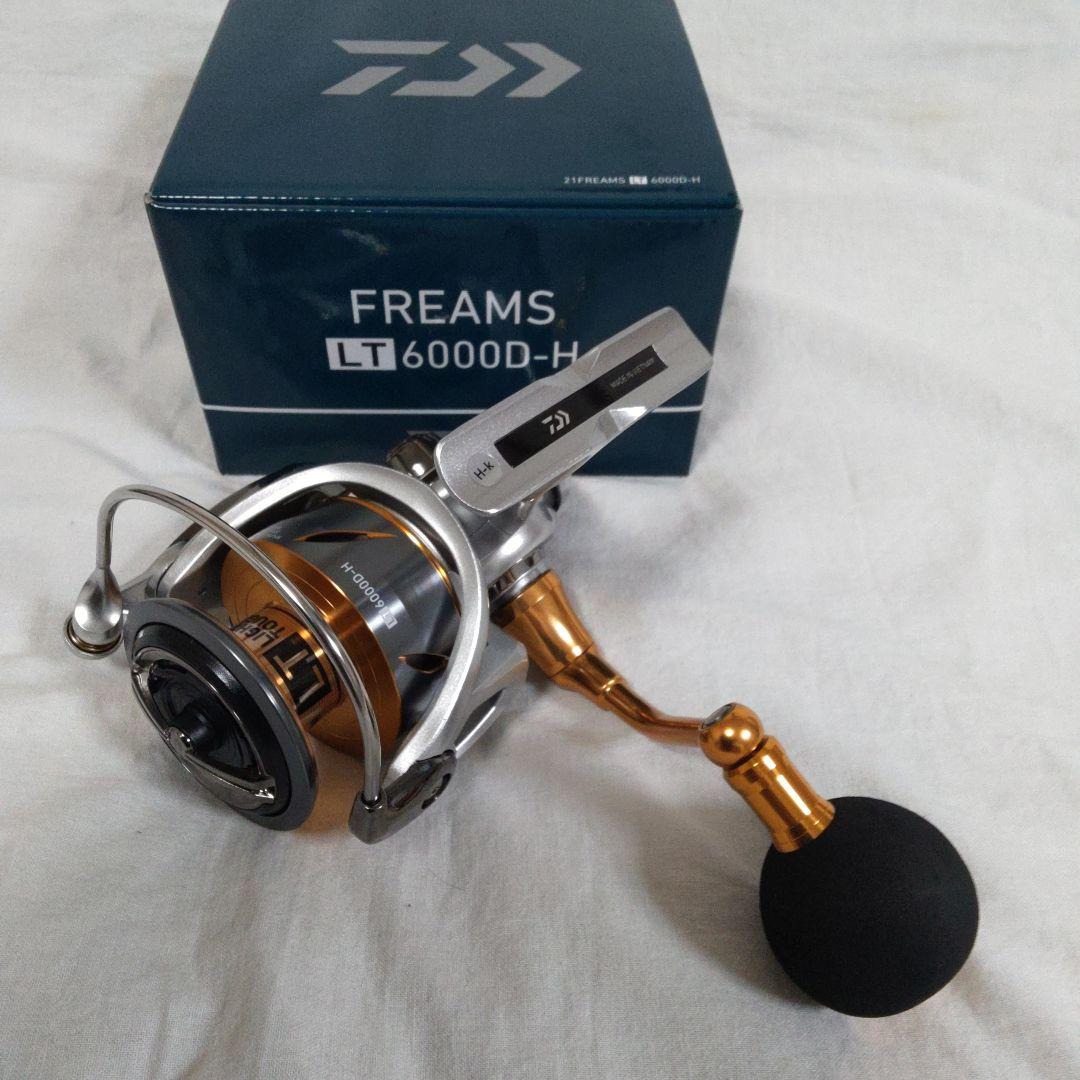 ダイワ　21フリームスFC LT 6000-D 【新品未使用品】 ダイワ 21フリームスFC LT 6000-D 【新品未使用品】 - メルカリ