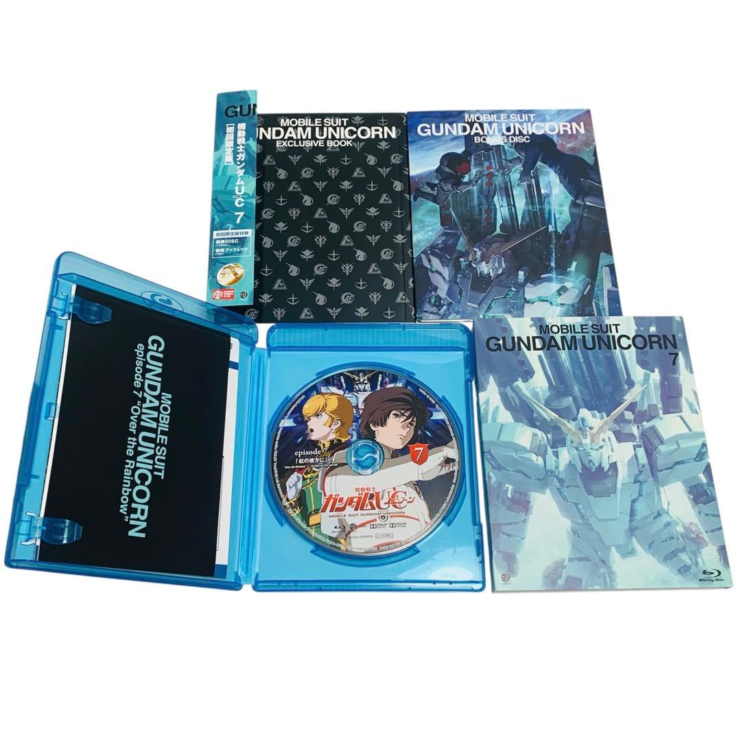 機動戦士ガンダムUC 初回限定版 Blu-ray 全7巻セット - メルカリ