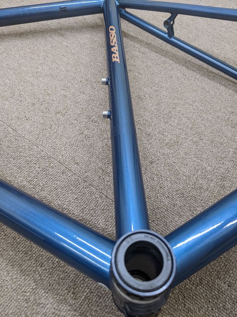1/27まで BASSO Viper 2019 クロモリフレーム - メルカリ