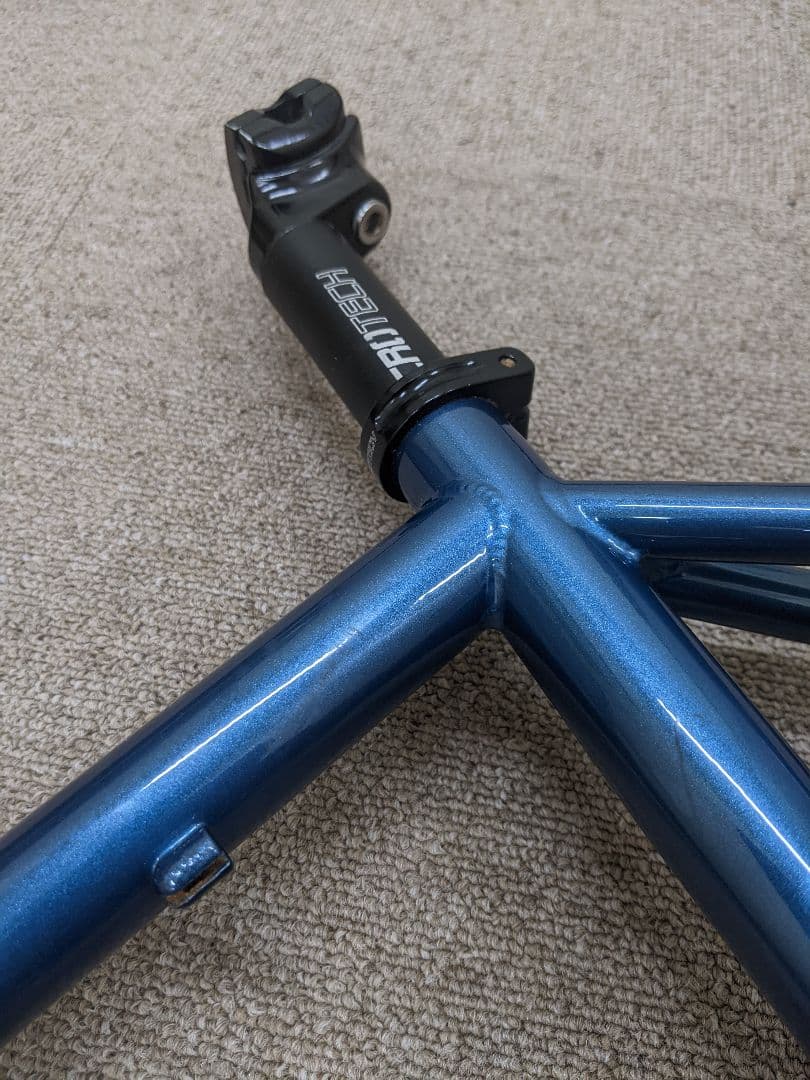 1/27まで BASSO Viper 2019 クロモリフレーム - メルカリ