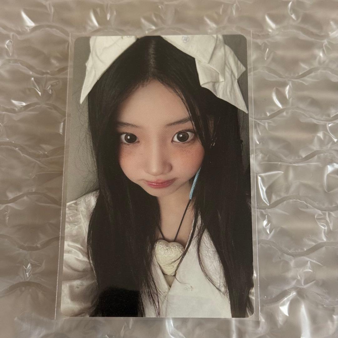 ILLIT ウォンヒ トレカ NOT CUTE ANYMORE Weverse - メルカリ