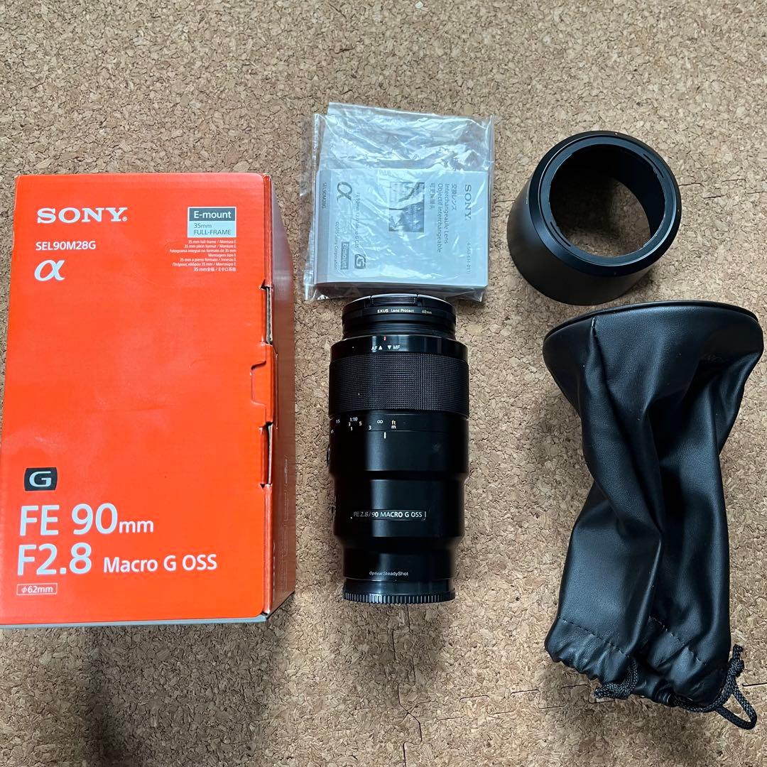 みいさん専用 SONY FE 90mm F2.8 Macro G OSS マクロレンズは撮影の幅を広げてくれる｜ソニー FE 90mm F2.8 Macro G