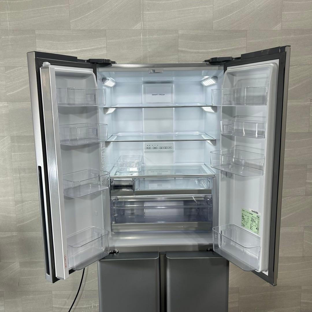 AQUA 大容量冷蔵庫 AQR-TZ42K 420L 4ドア 高年式d4302