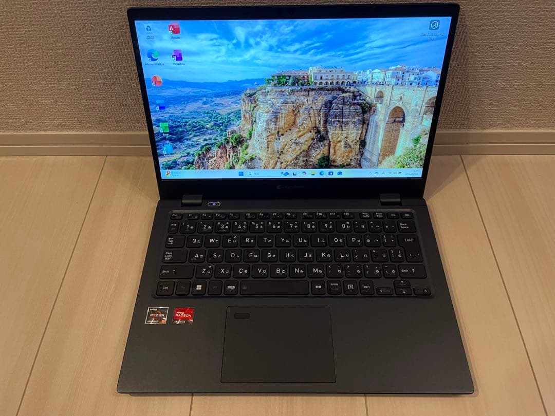 Windowsノート本体 Dynabook GA83/XW RYZEN5-7530U Office dynabook G ノートパソコン 東芝 GA83/XW 中古 Windows11 64bit WEB