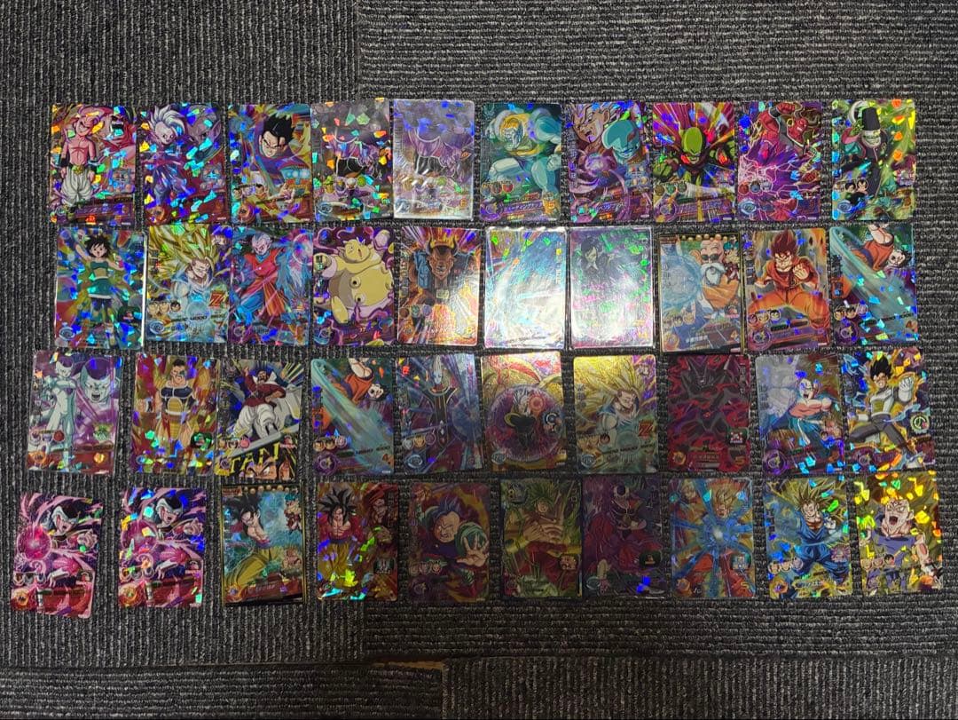 スーパードラゴンボールヒーローズ 星3 カード まとめ売り - メルカリ