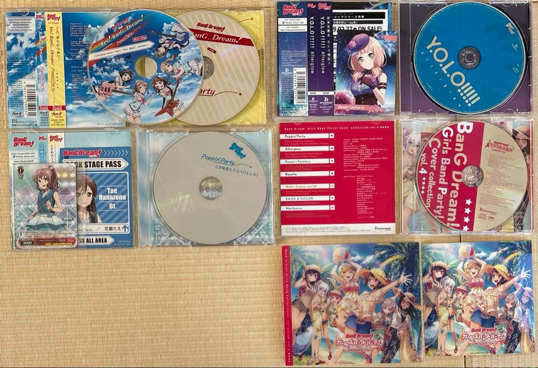 特典付き】BanG Dream! バンドリ!／CD 28点まとめ売り アニメ - メルカリ