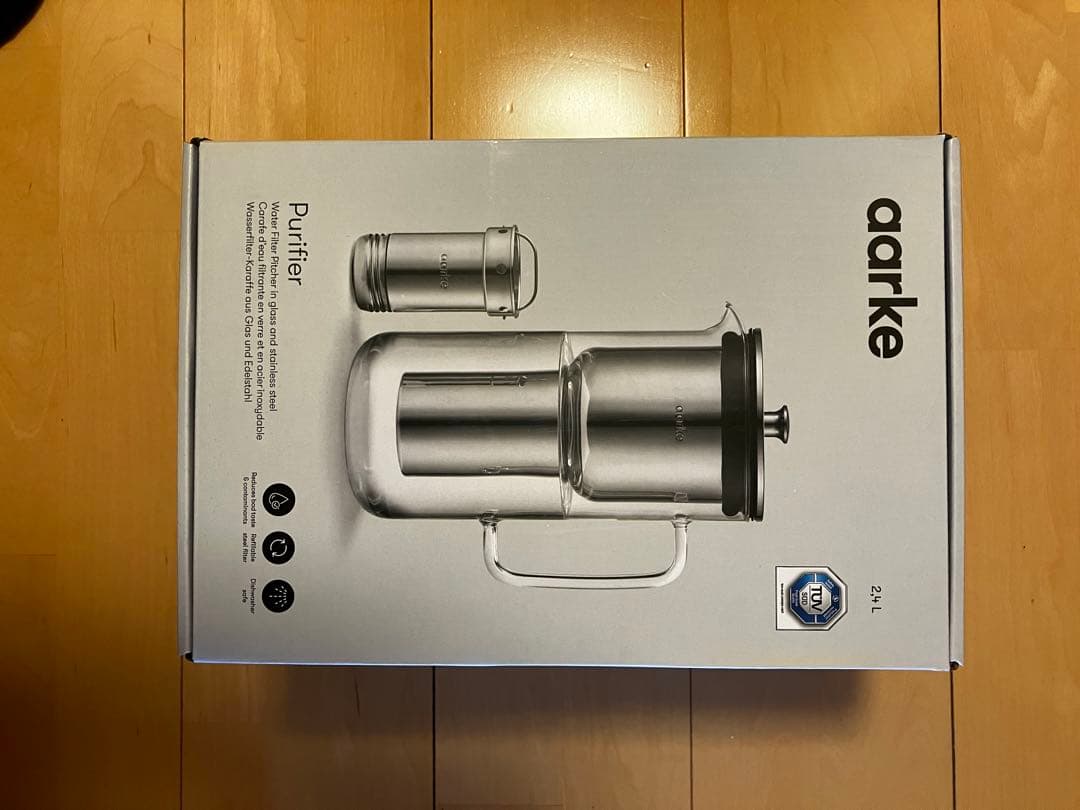 aarke Purifier 2L ポット型浄水器 Aarke Purifier | アールケピュリファイアー/浄水器 by Aarke