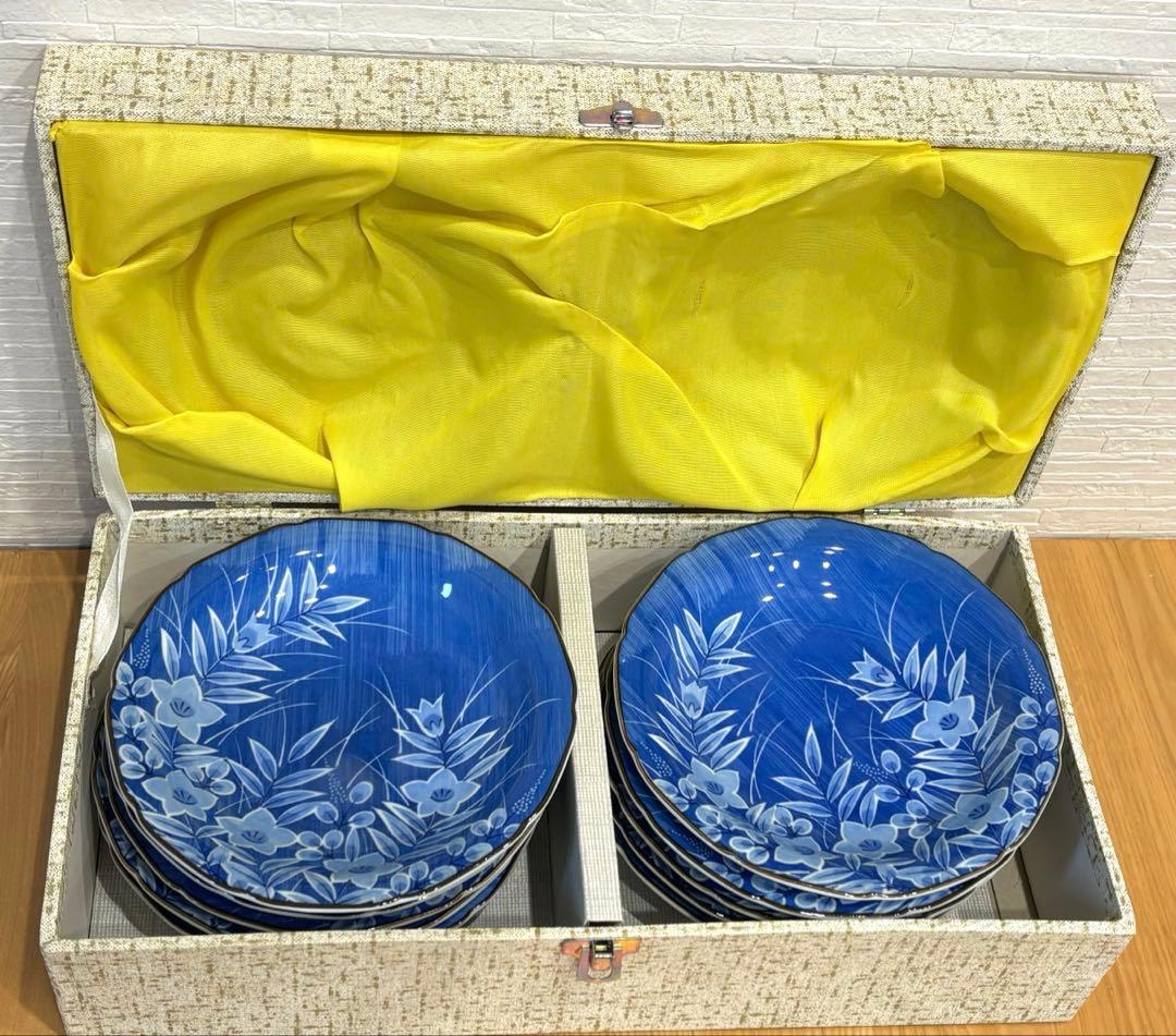 有田焼 昭峰窯 中皿 10枚セット 取り皿 昭和レトロ 新品未使用 - メルカリ