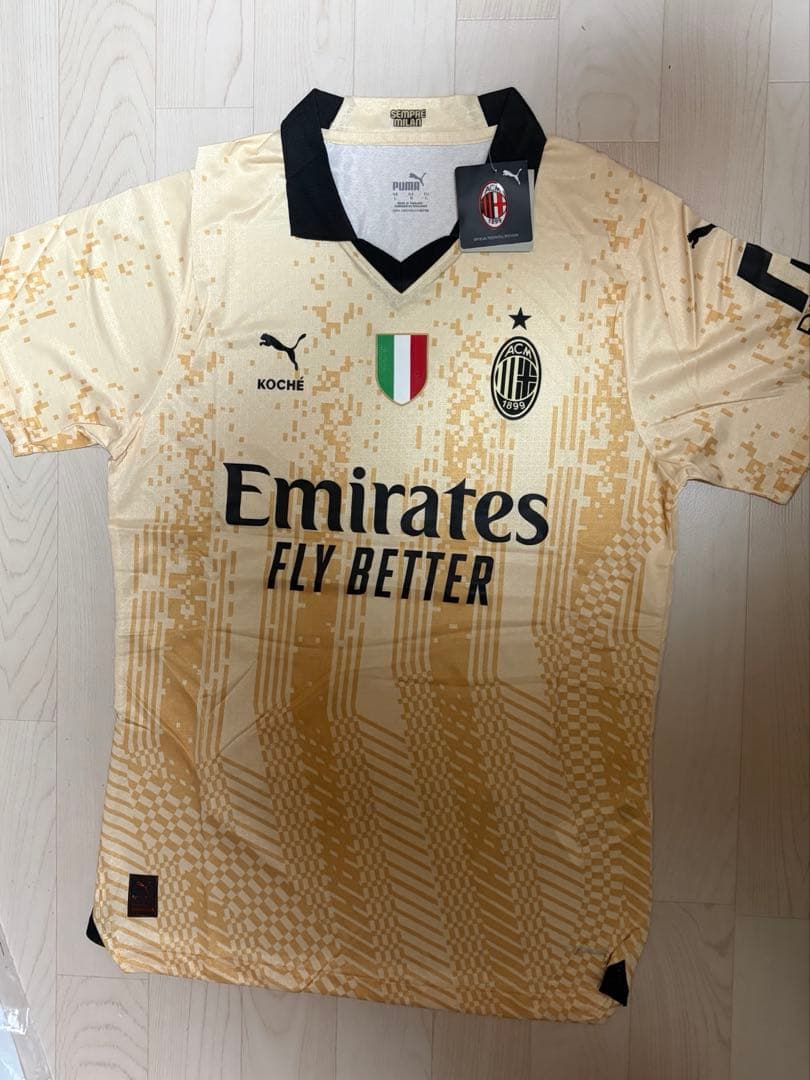 新品タグ付き〗23-24 ACミラン×PLEASURES ユニフォーム - メルカリ