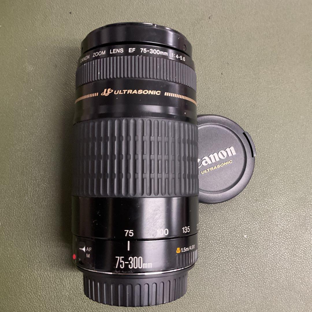 S408 Canon EF 75-300mm f/4-5.6 ズームレンズ