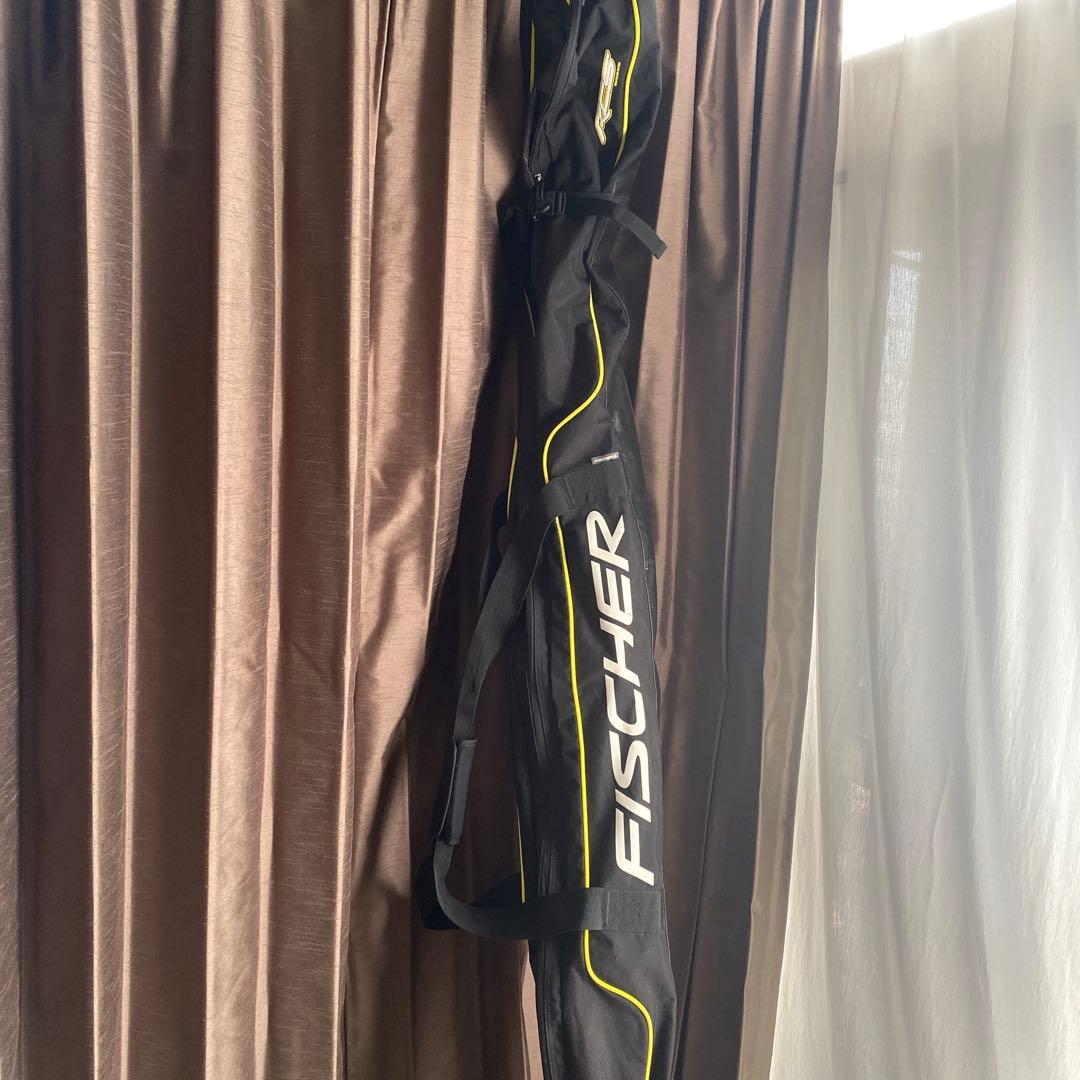 ZUMA スキー板BAMBOO 167 フィッシャースキーカバー付き！SALE