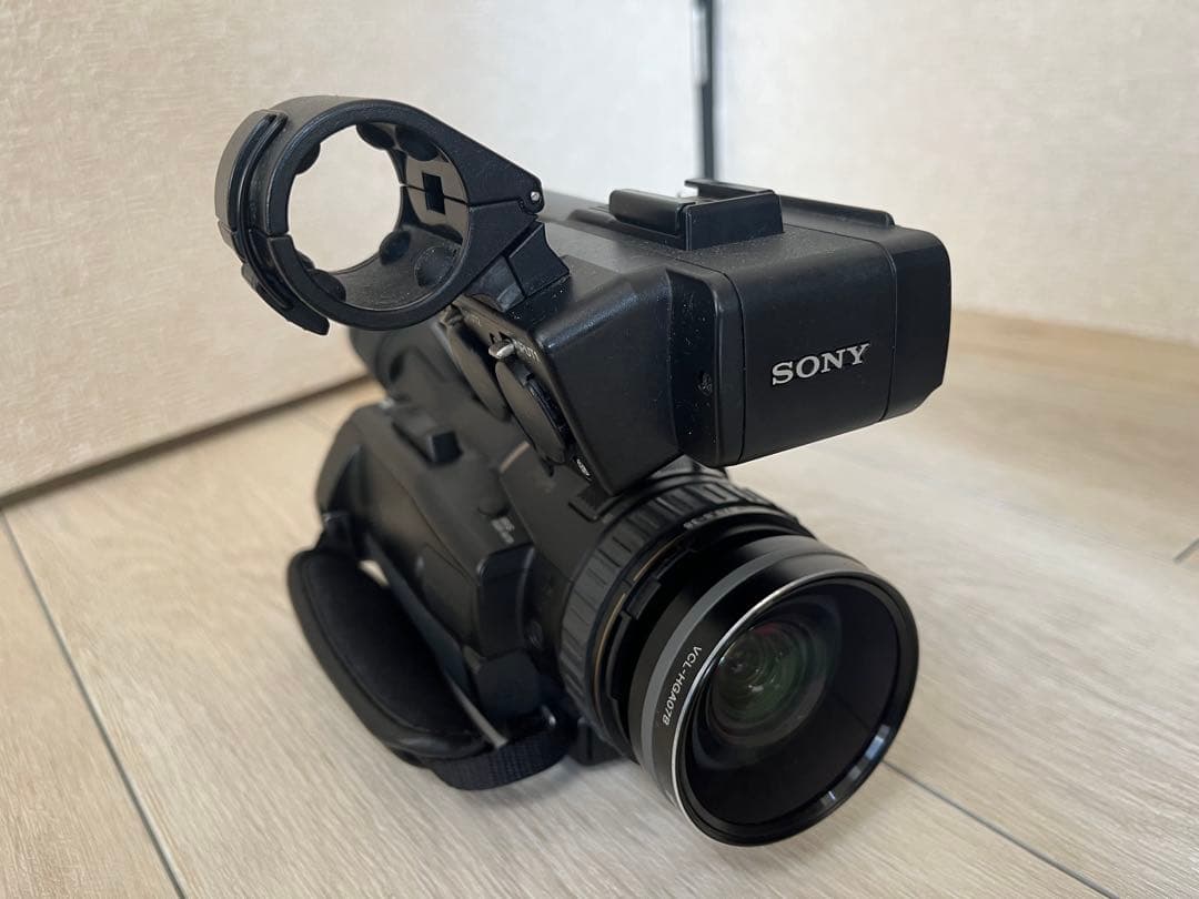 Sony HXR-NX70J【ワイコン付き】 HXR-NX70J | プロ用映像・音響機材レンタルのティスマン・サービス