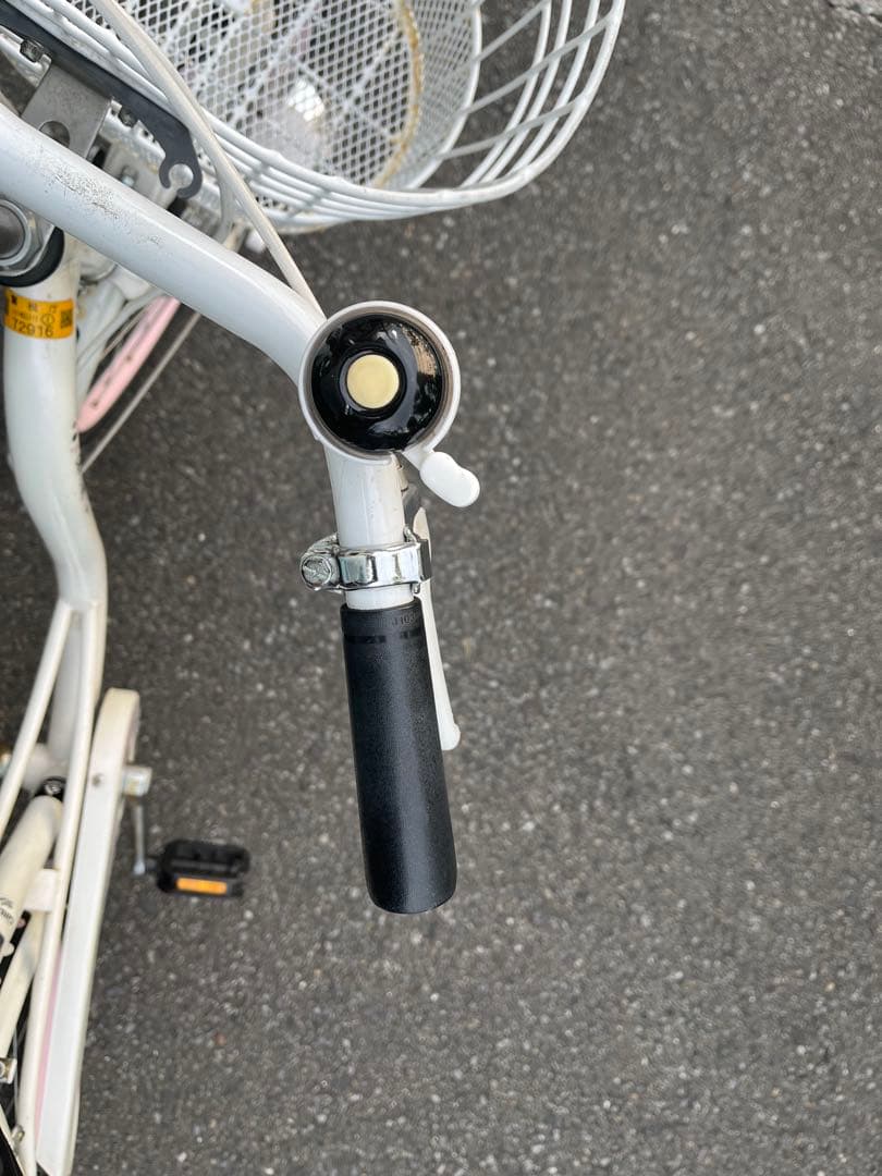 T*u様 中古女の子自転車LEDオートライトGIRL's LABO 22インチ※