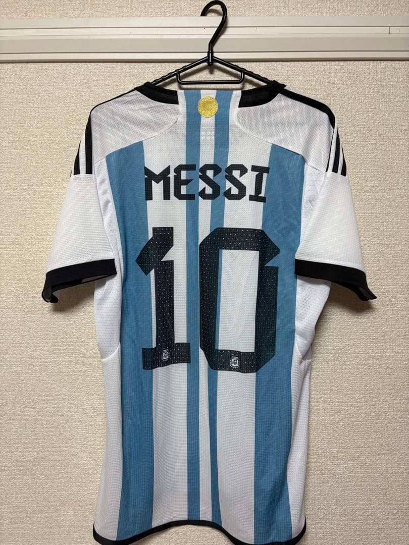 ら*。様 adidas アルゼンチン代表 メッシ シャツ 10番 K107694523