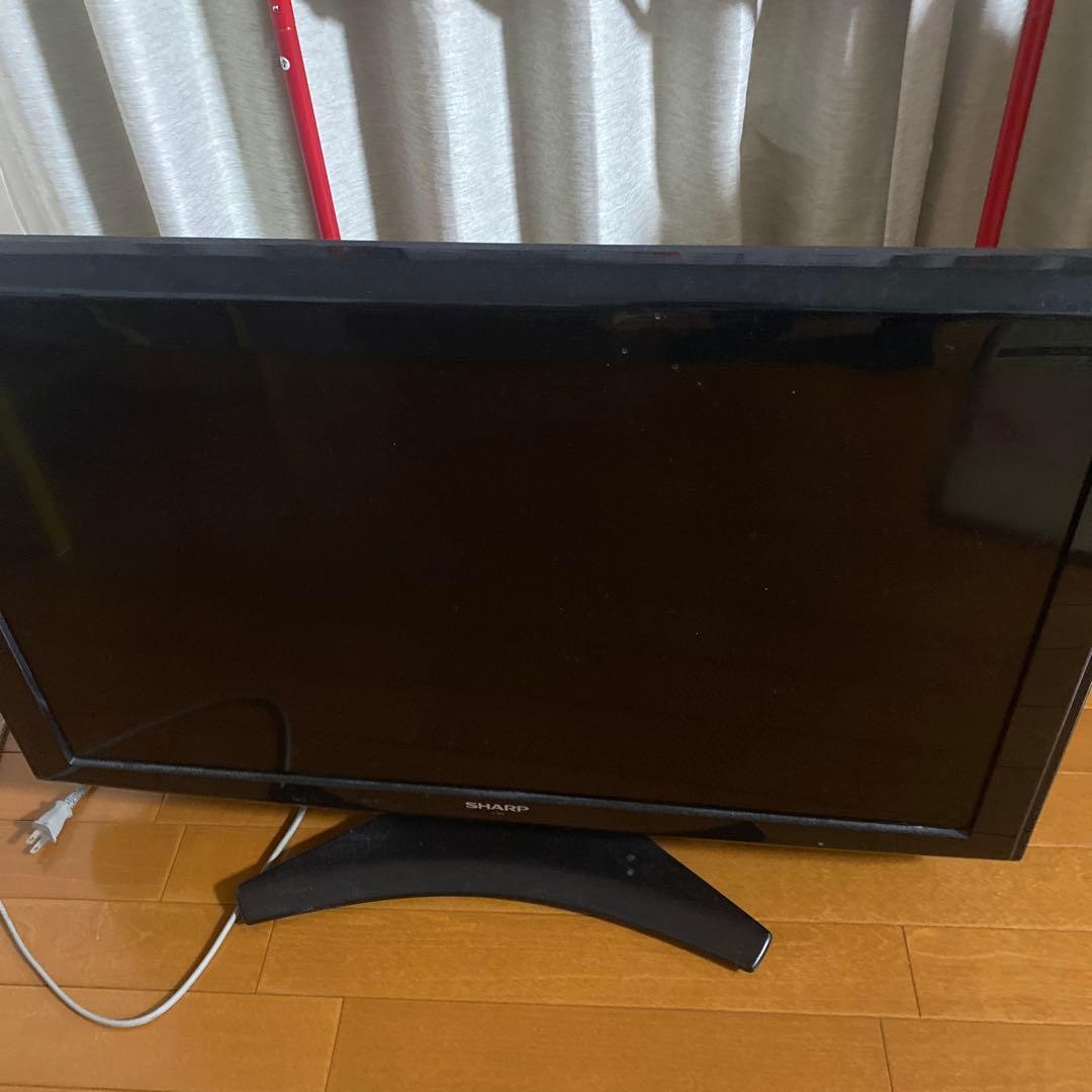 SHARP AQUOS 32インチ液晶テレビ　2011年製　リモコン付き SHARP AQUOS液晶テレビ 2011年製LC-32V5 32インチ｜Yahoo!フリマ（旧