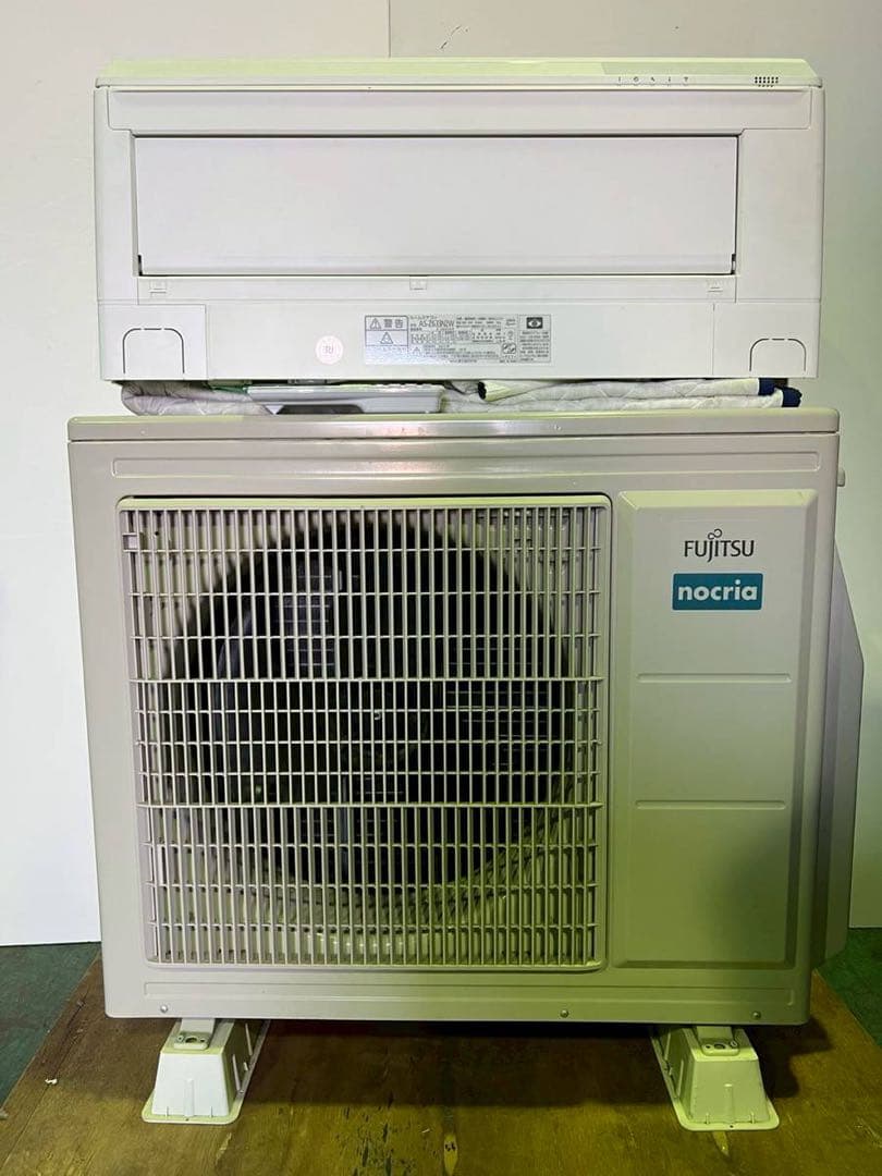 【完動品】富士通ゼネラル エアコン AS-Z633N2 AS-Z633N2-W 富士通ゼネラル ルームエアコン nocria(ノクリア) Z