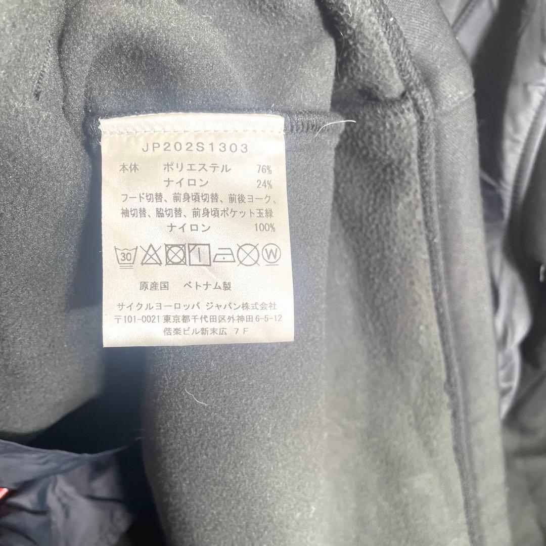 ビアンキ サイクルジャケット サイクルウェア 裏起毛 防風