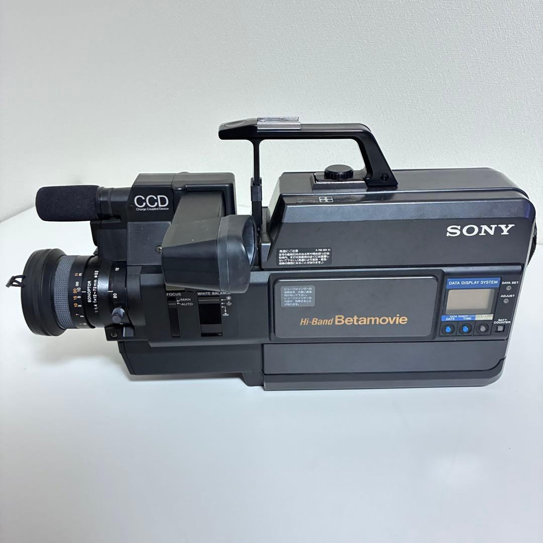 SONY ベータムービー ビデオカメラ BMC-600 - メルカリ
